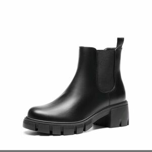 Dream Pairs Black Ankle Boots